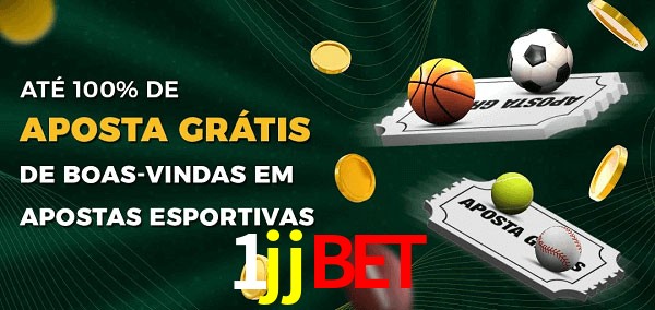 1jjbet Ate 100% de Aposta Gratis