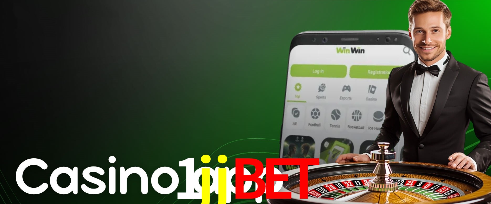 APP oficial da 1jjbet para mobile